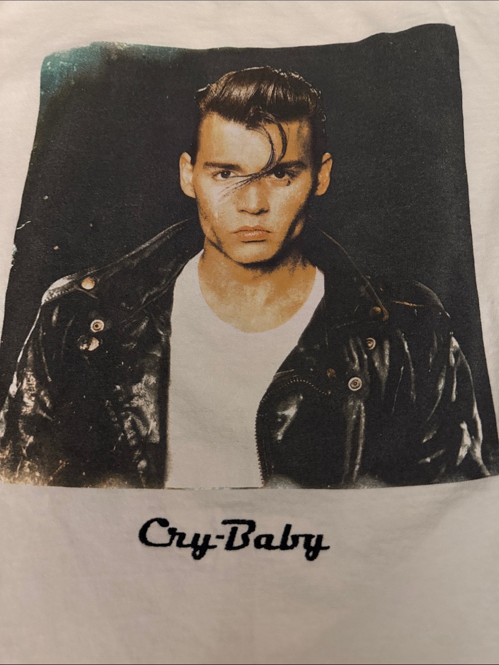 Wade "Cry-Baby" Walker John Waters' 1990 classic musical SIZE S EUC Johnny Depp.